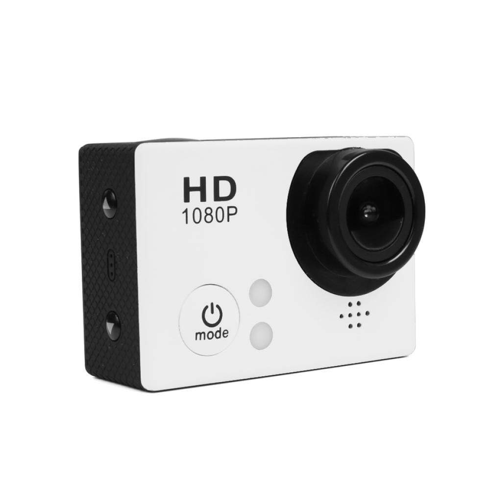 Wifi 1080 P 60fps Full HD Olahraga DV H.264 1.5 Inch ° Wide Angle Lensa Perekam Mobil Menyelam Sepeda Tahan Air Kamera Olahraga (Putih)
