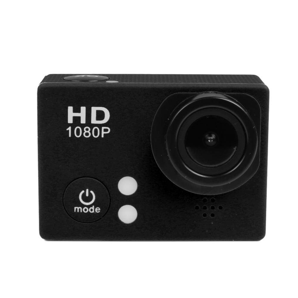 WIFI 1080P 60fps Full HD Sports DV H.264 1.5 Inch 170°WideAngleLens Car Recorder Diving Bicycle Waterproof Sports Camera(Black)