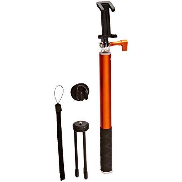 Sayap dari Hisy�� 4 Fu�� Verl? ngerbarer Selfie Stick MIT Abnehmbare Stativ F? R Kamera, Semua Iiphone, GoPro, HTC One M9, Samsung S6 Und Viele Andere Di Geschenkverpackung. -Intl