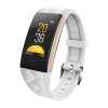 Womdee นาฬิกาข้อมือสมาร์ทฟิตเนสสายรัดข้อมือ SmartBand สร้อยข้อมือกีฬาหน้าจอสีขั้นตอนอัตราการเต้นของหัวใจความดันโลหิต PK Fitbits - นานาชาติ