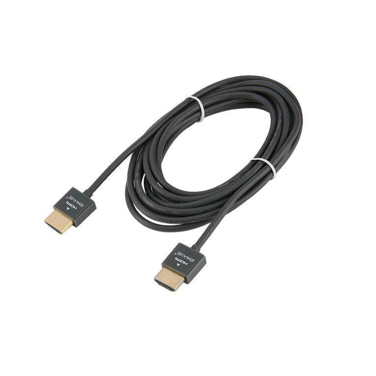 Wond Ewave 10Ft/3 M Kabel HDMI Ultra HD Tinggi Kecepatan 4 K X 2 K Resolusi untuk Laptop -Internasional