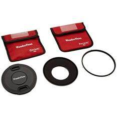 WonderPana 145 Essentials Kit - 145mm Filter Holder, Lens Cap & CPL Filter for Canon 8-15mm EF f/4L Fisheye USM Lens (35mm)
