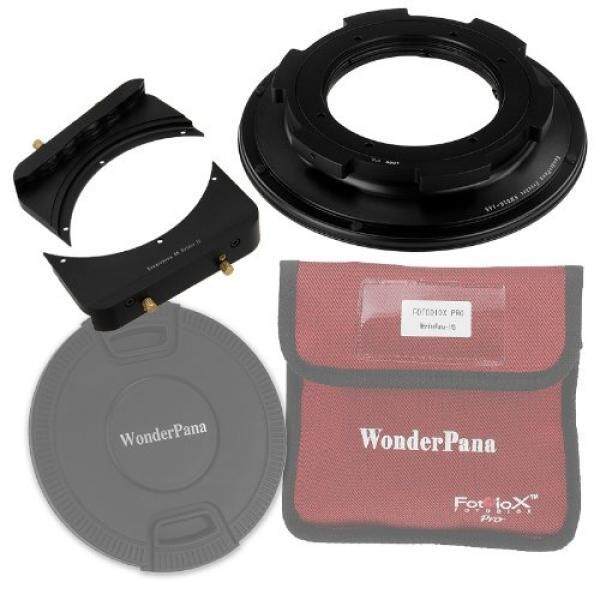 Wonderpana 66 Freearc Kit untuk Sigma 8-16 Mm F/4.5-5.6 DC HSM Ultra lebar Lensa Variabel (APS-C 35 Mm) -Intl
