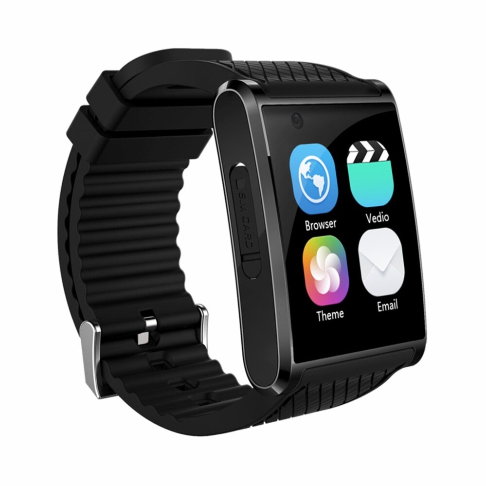 X11 Smart Watch Android 5.1 MTK6580 Quad Core 4GB+512MB Smartwatch Support 3G WIFI GPS Nano SIM Card Pedometer Camera 5.0 VS KW88 - intl
