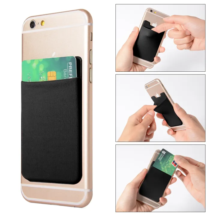 business card holder phone case