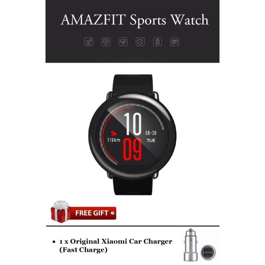 Xiaomi Huami Amazfit-GPS Jam Tangan Lari-Garansi Oleh Mi Malaysia (Versi Bahasa Inggris)