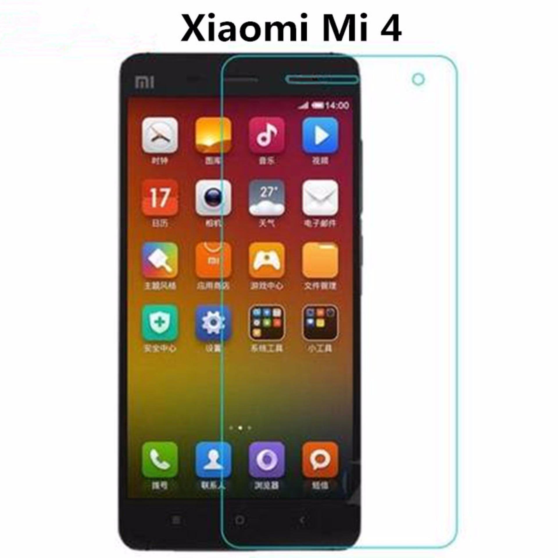 Miếng Dán Cường Lực Cho Xiaomi Mi 4 (Trong suốt)