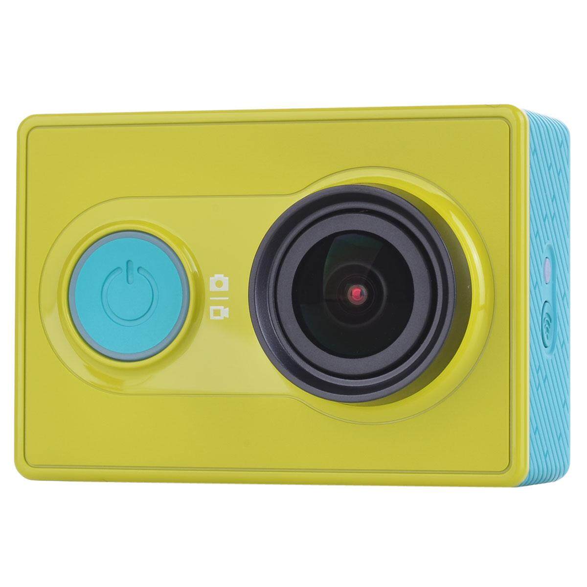 Xiaomi Xiaoyi 1080 P 16MP Kamera Olahraga Camcorder W/Wi-fi BT-Hijau-Intl
