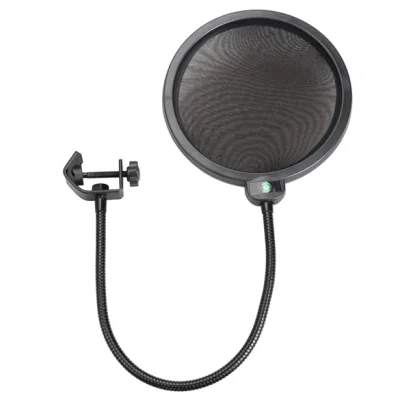 YBC Mic Double Layer Pop Filter for Studio Microphone Recording