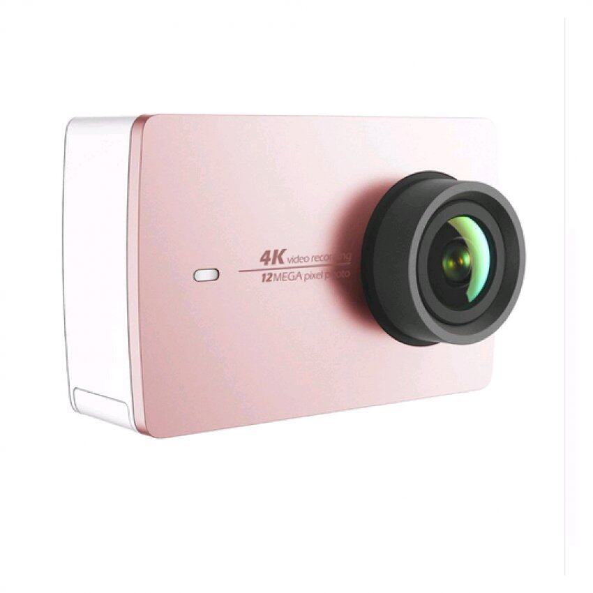 YI 4K Action Camera 2 12MP Rose Gold International Version