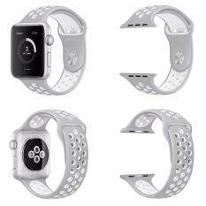 Yika Silikon Olahraga Gelang Tali untuk Apple Jam Tangan Tali Nike + Seri 2/1