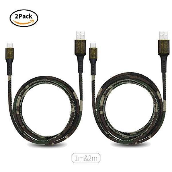 Yimodo Kabel Usb C Usb C-A Kain Ketrampilan Reversible Cepat Pengisian Cables untuk Samsung Galaksi Note 8, S8, s8 Plus, Google Piksel, Nintendo Sakelar, Macbook, LG G6 G5 V30 V20 dan Banyak Lagi, 2 Pack (3FT + 6FT)-Internasional