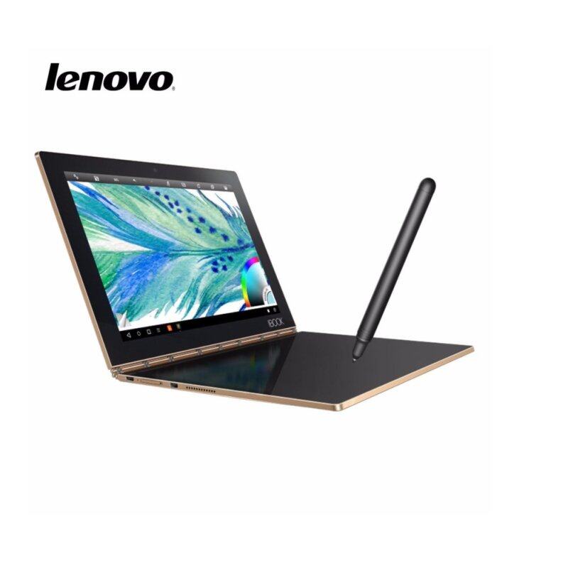 YOGA BOOK W WINDOWS 10 3in1 Tablet Notebook FHD 1920x1200 64GB GOLD / GRAY Drawing Tablet / tablet PC / lenovo yoga tablet Malaysia