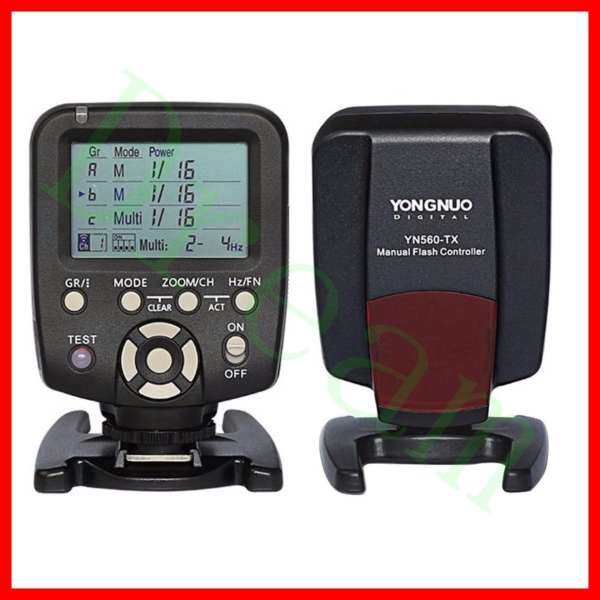LXVK YONGNUO 560 TX Manual Flash Controller Transmitter LCD Wirelss Trigger Remote for YN-560 III YN560 IV,RF-602 RF-603 RF-603 II - intl
