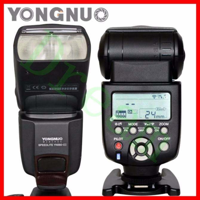 Yongnuo Professional Flash Speedlight Flashlight Yongnuo YN 560 III - intl