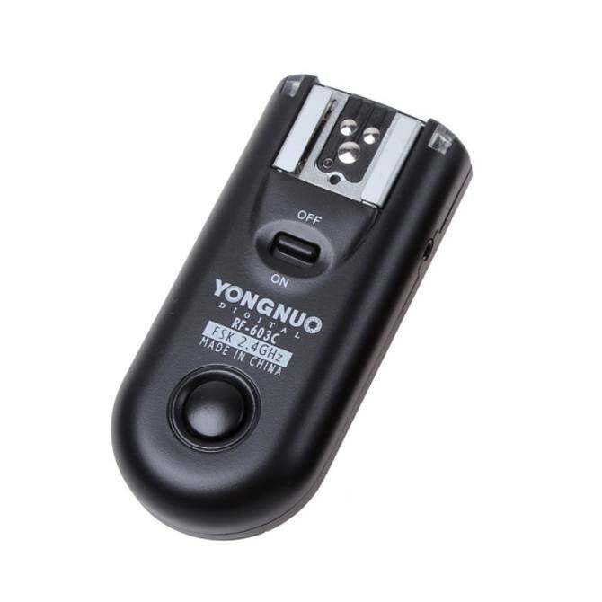 Yongnuo rf-603 wireless flash sync trigger single receiver a - intl