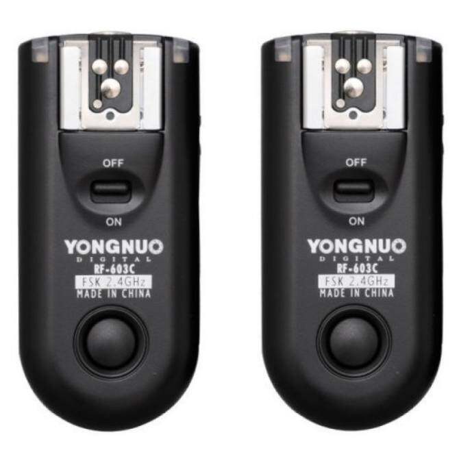 Yongnuo RF-603C Flash Trigger Transceiver - intl
