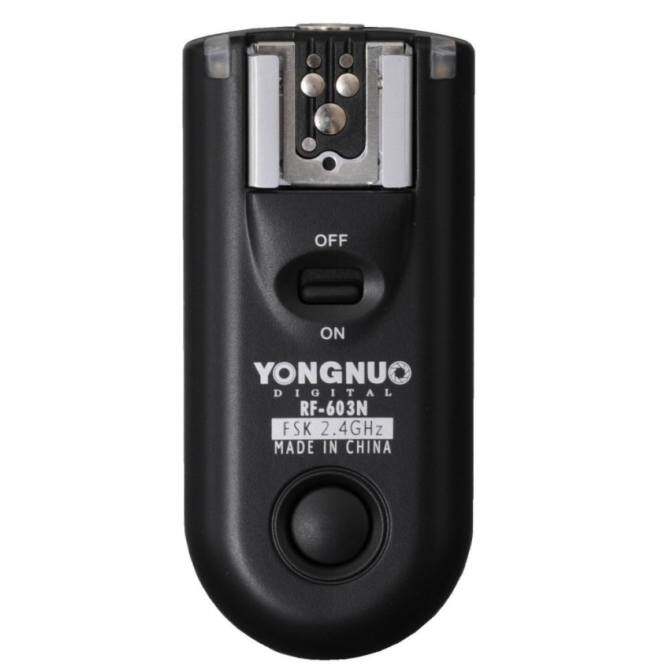 Yongnuo RF-603N Flash Trigger Transceiver Black - intl