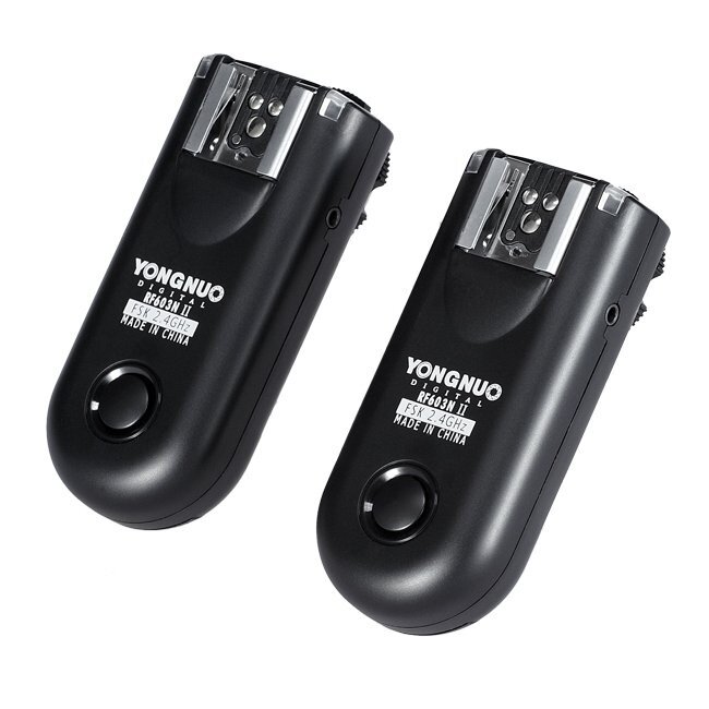 Yongnuo Wireless Shutter Release Flash Trigger RF-603II N3 Cameras