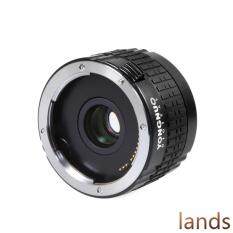 Yongnuo YN-2.0X II Teleconverter Auto Focus Mount Lens for Canon EOS EF Lenses Photo Photography