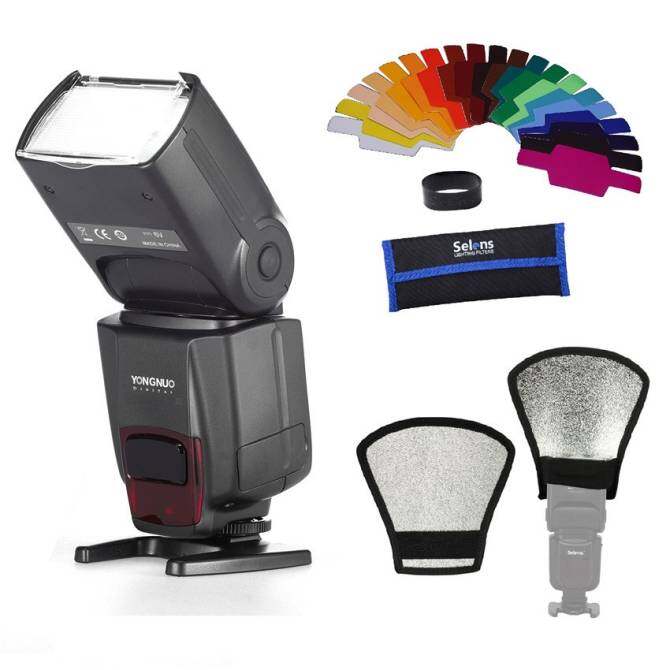 Yongnuo YN-565EX II 565EX II E-TTL shoe mount Speedlite for Canon Camera - intl
