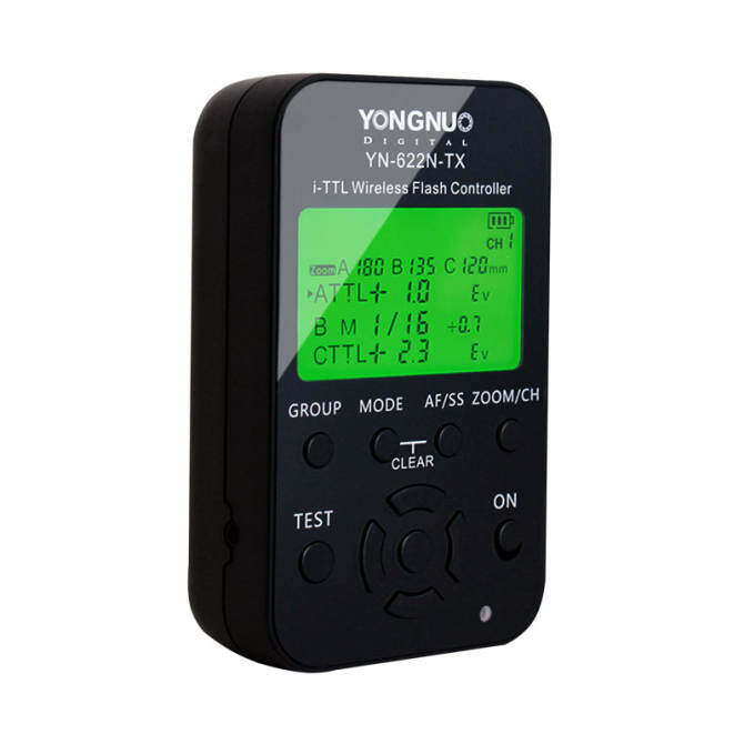Yongnuo YN-622N-TX i-TTL Wireless Flash Controller - intl