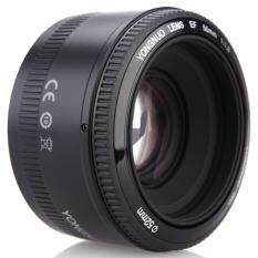 Yongnuo YN EF 50 Mm F/1.8 AF Lensa 1:1. 8 Standar Lensa Utama Aperture Auto Fokus untuk Canon Eos Kamera DSLR