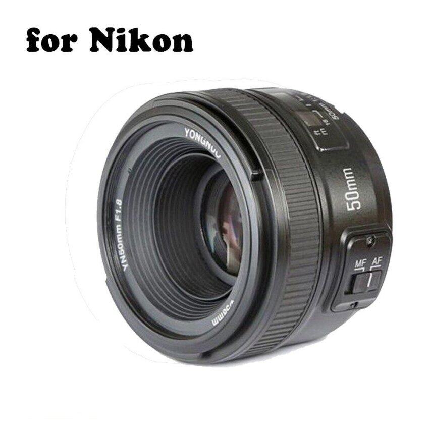 NiceSky YONGNUO YN EF 50mm f/1.8 AF Lens YN50 Aperture Auto Focus for Nikon
Cameras as AF-S 50mm 1.8G With FOSOTO Cleaning Cloth