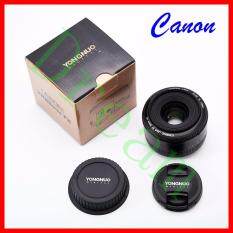 YONGNUO YN35mm F2 Lens 1:2 AF / MF Wide-Angle Fixed/Prime Auto Focus Lens For Canon EF Mount EOS Camera