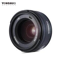 Yongnuo YN40mm F2.8N 1:2. 8 Standar Tetap Prima Lensa AF Dana Auto Manual Lampu Fokus-Berat untuk Nikon D500 D7100 D7000 D7500 D610 D800 D810 DSLR kamera