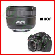YONGNUO YN50mm F1.8 Standard Prime Lens Large Aperture Auto Manual Focus AF MF