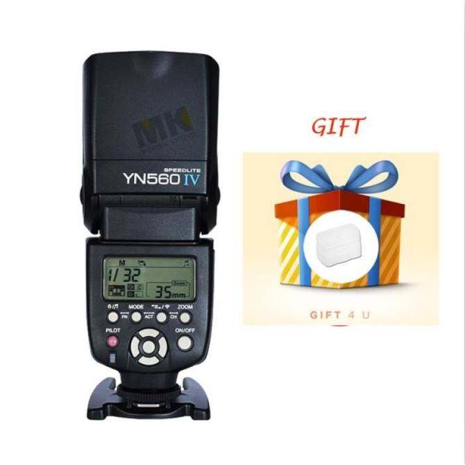YongNuo YN560 IV Speedlite Flash Gift Diffuser Suitable ForDSLRCameras - intl