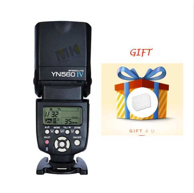 YongNuo YN560 IV Speedlite Flash Gift Diffuser Suitable For DSLRCameras - intl