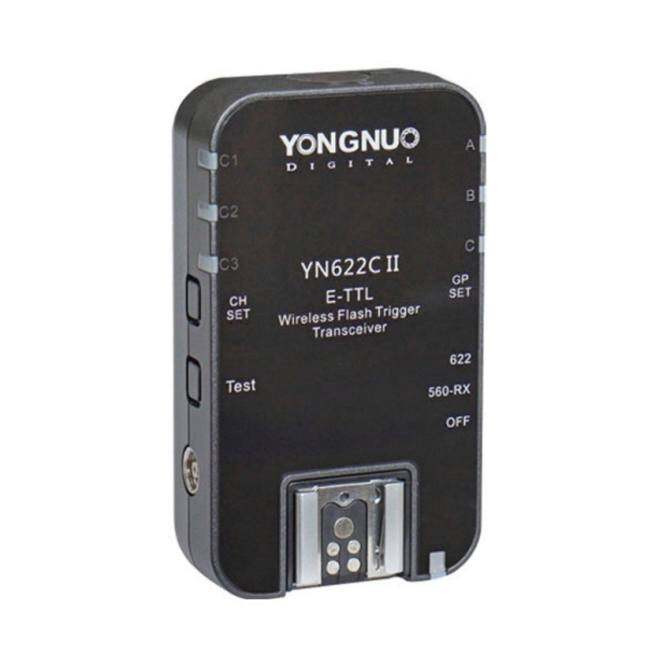 Yongnuo YN622C II Wireless TTL HSS 1/8000S Flash Trigger For CanonEOS - intl