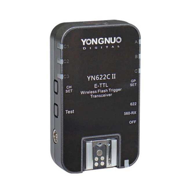 Yongnuo YN622C II Wireless TTL HSS 1/8000S Flash Trigger For Canon EOS - intl