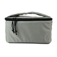 yooc DSLR Camera Insert Case Shockproof Waterproof Padded Partition Protective Bag Cover Travel For Sony Canon Nikon Olympus Pentax And More (Orange)
