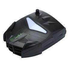 yooc Laptop Cooler With Vacuum Fan, Laptop Air Extracting Cooling Fan (Black) Malaysia