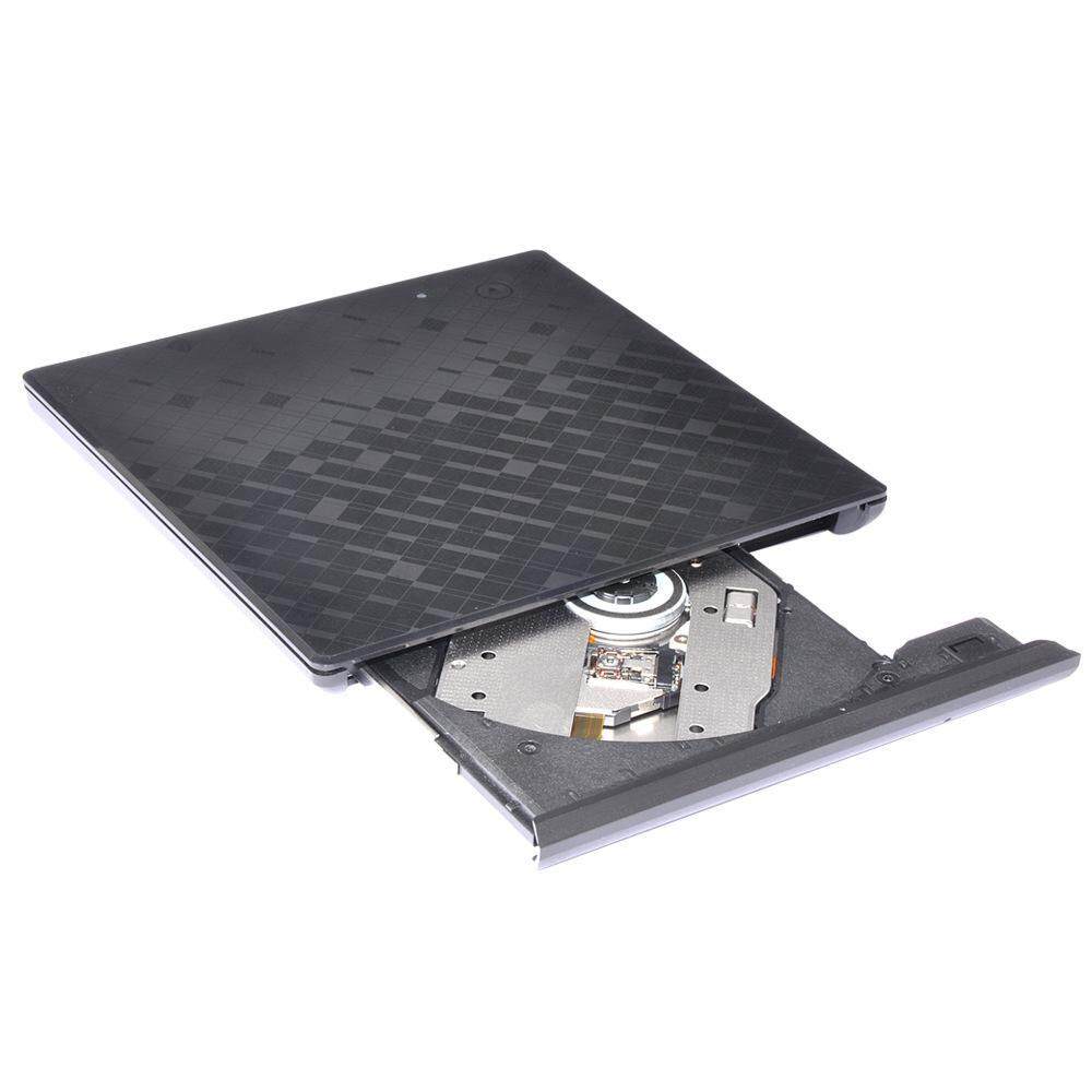 Yooc USB 3.0 Eksternal CD DVD Mendorong, Portabel Sentuh Penumpang Mobil CD-Internasional