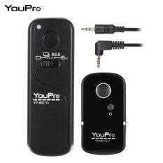 YouPro YP-860 II L1 2.4G Wireless Remote Control LCD Timer Shutter Release Transmitter Receiver 16 Channels for Panasonic DMC-FZ50 DMC-FZ50K DMC-FZ50S GH5 GH4 GH3 GX8 GX7