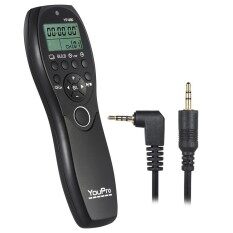 YouPro YP-880 L1 Camera Wired Shutter Release Timer Remote Control LCD Display for Panasonic DMC-FZ50 DMC-FZ50K DMC-FZ50S GH5 GH4 GH3 GX8 GX7