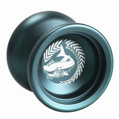 YOYO Magic Yo-yo N12 SHARK HONOR String Trick Deep Blue Aluminum