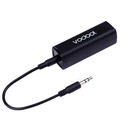 Yunmiao Ground Loop Noise Isolator for Home Stereo Car Audio System with 3.5mm Audio Cable Color:Black