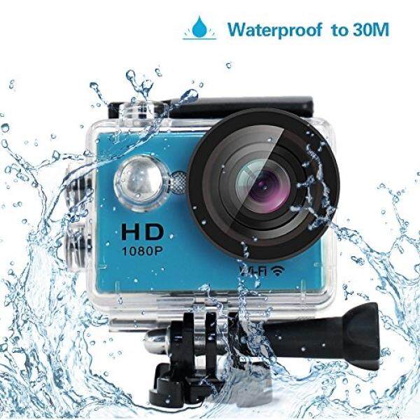 Yuntab Yuntab HD 1080 P 30fps 12 Mega Piksel Olahraga Mini Kamera Aksi DV 2.0