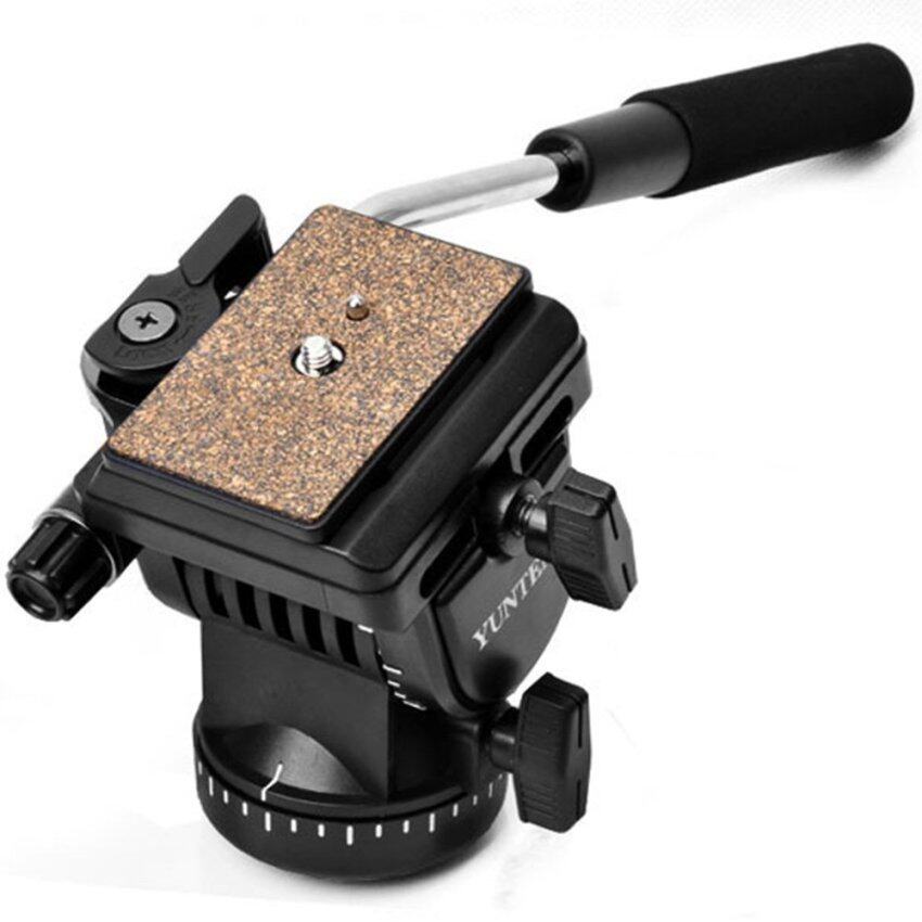 GoTime YunTeng YT-950 Professional Photography DSLR DV Hydraulic Pressure Fluid Tripod Head For Shooting Filming Studio Video Camera - intl