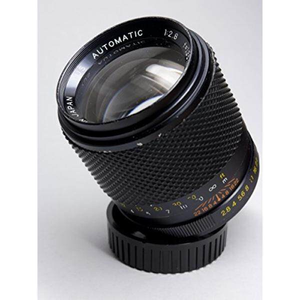 YUS (Yashica) Automatic 135mm f2.8 55mm Filter Lens - intl
