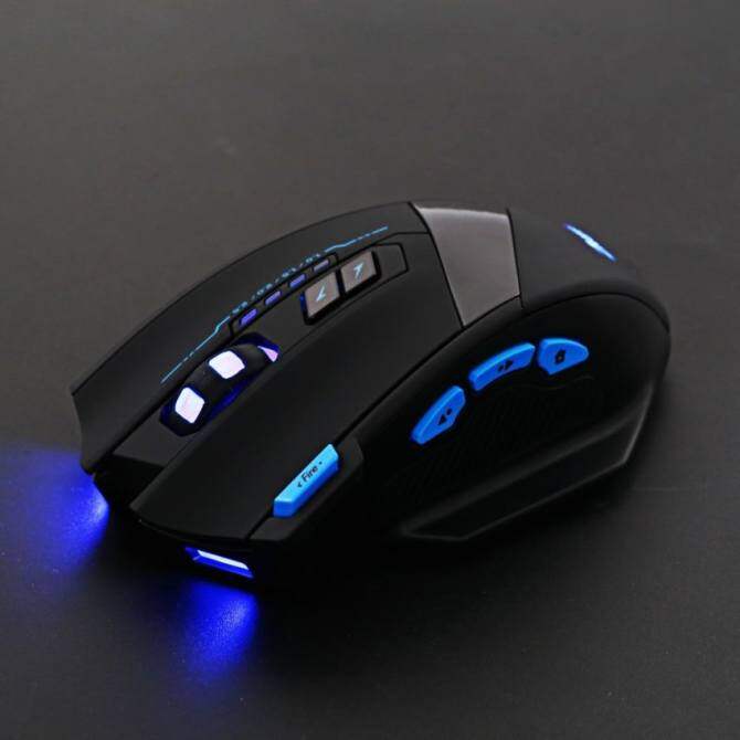 Zelotes F - 15 2500DPI không dây/chơi game có dây Ergonomic designoptical chuột với USB 3.0 Receiver