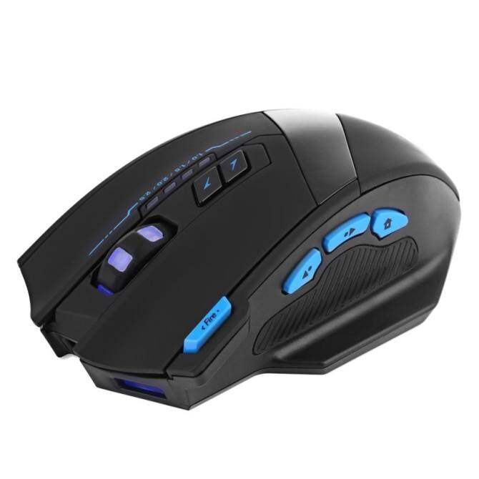 Zelotes F - 15 2500DPI không dây/chơi game có dây Ergonomic designoptical chuột với USB 3.0 Receiver