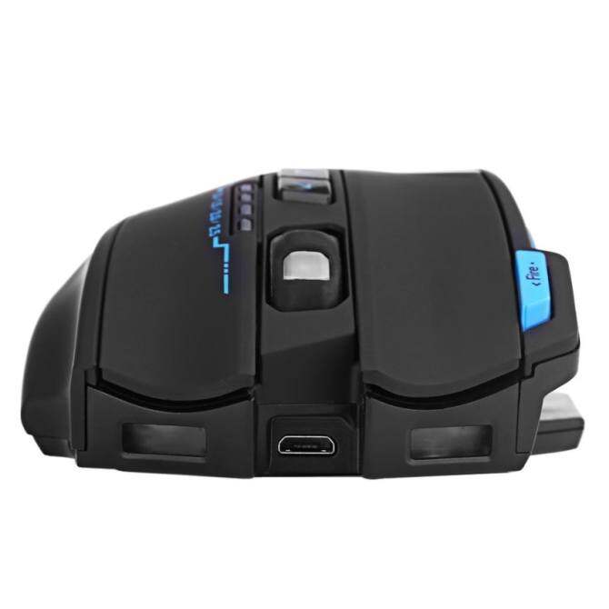 Zelotes F - 15 2500DPI không dây/chơi game có dây Ergonomic designoptical chuột với USB 3.0 Receiver