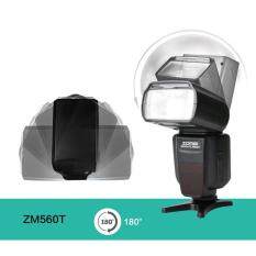 ZM560T untuk Canon TTL 6D 70D 5D3 Speedlite Kecepatan Tinggi Sinkron dengan HD LCD