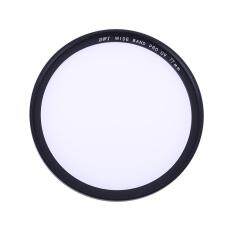 Zomei 58/62/67/77mm Ultra Slim UV Optical Filter Lens for Sony Canon Nikon (Black)-77mm
